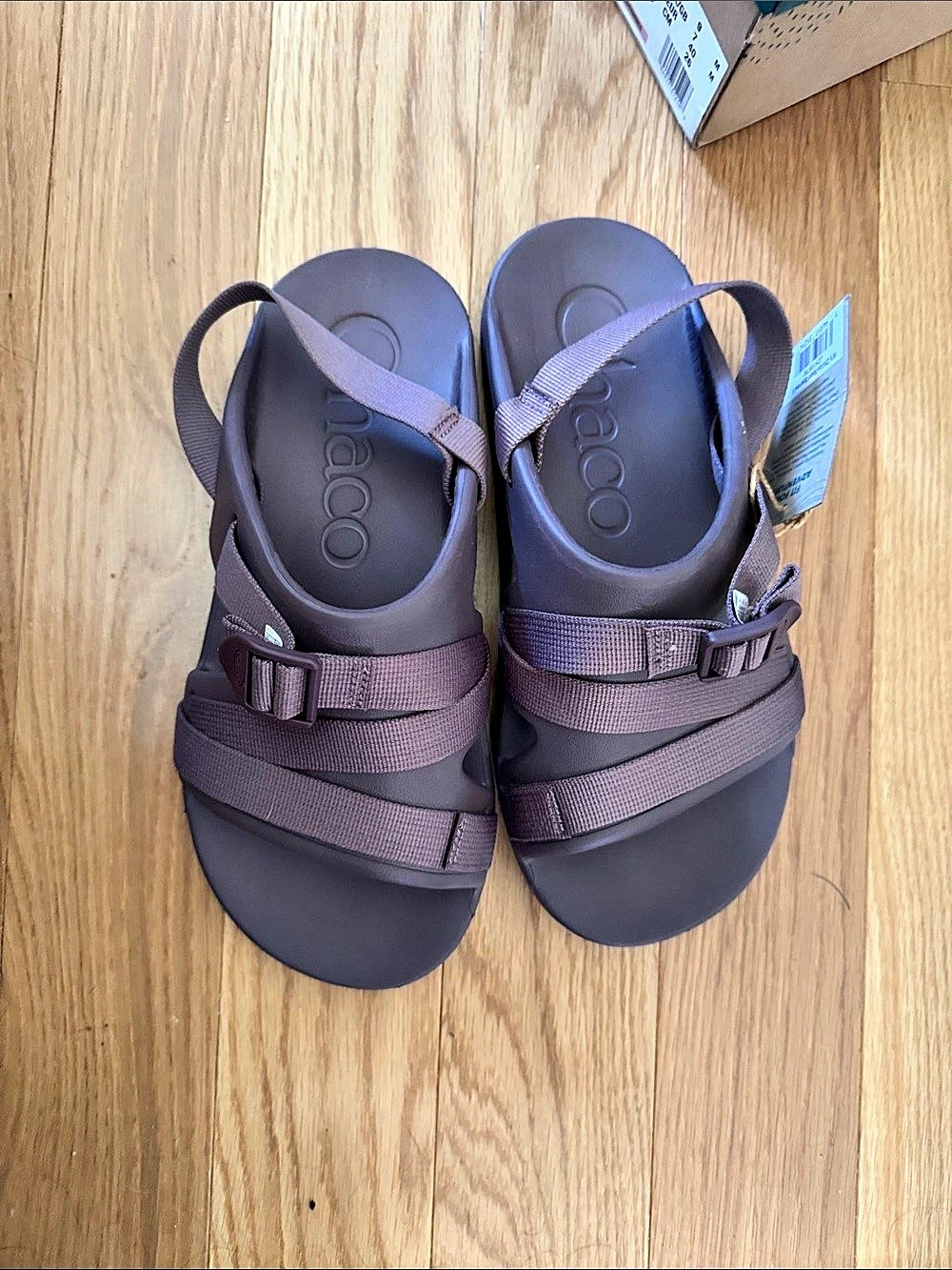 Chaco Chillos Sport Sandal Sport Sandals in Purple US 9 M NWT